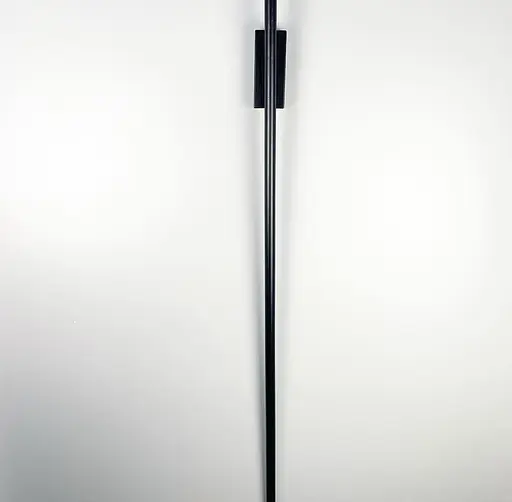 Линейный настенный светильник с регулирующим механизмом Line F длина 60 см Арт. WJ97/600 BK - фото 3