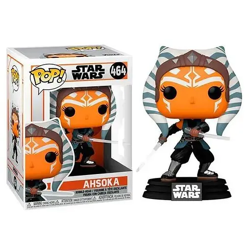 Фігурка Funko Pop Фанко Поп Mandalorian Мандалорець Ahsoka Асока 10 см M A 464