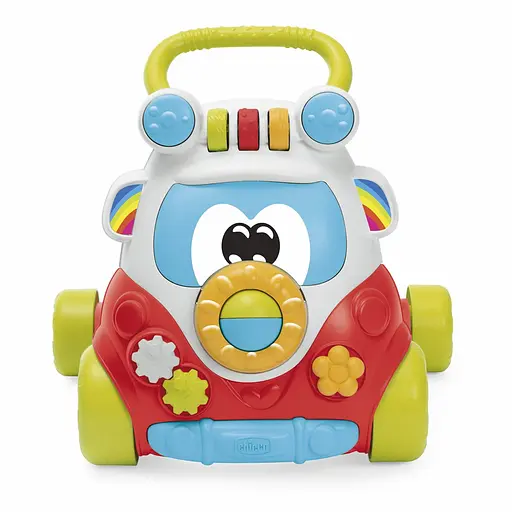 Іграшка-ходунки 2 в 1 Chicco Eco+ Happy Hippy Walker (11335.00) - фото 2