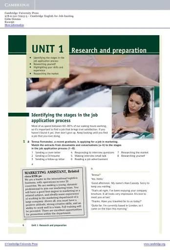 Cambridge English for Job-hunting SB with Audio CDs 2 - фото 2