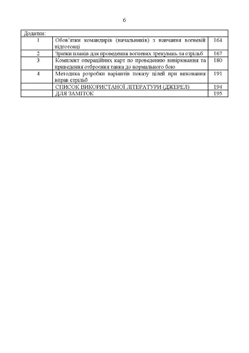 Методика вогневої підготовки танкових підрозділів - фото 5