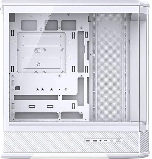 Корпус JONSBO D400 White - фото 5