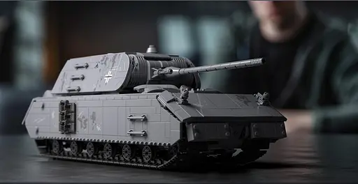 Конструктор Nifeliz Танк Panzer VIII "Maus" (NF10289) - фото 8