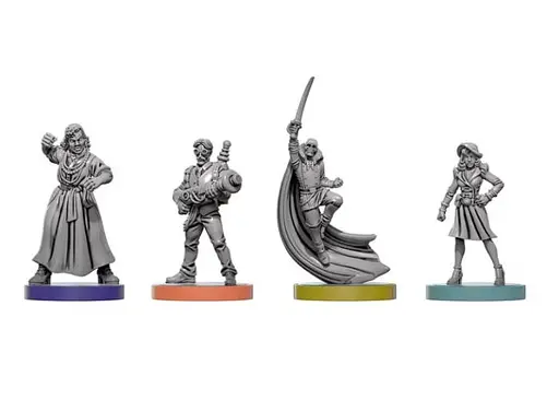 Настольная игра Geekach Games Unmatched: Приключения - Удивительные рассказы (Unmatched Adventures: Tales to Amaze) (укр.) + уникальное промо! (GKCH163) - фото 5