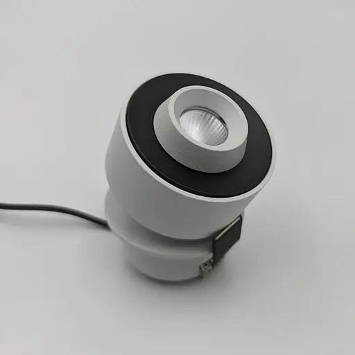 Точечный светильник RSL74126 7W WH+BK 4000K - фото 3