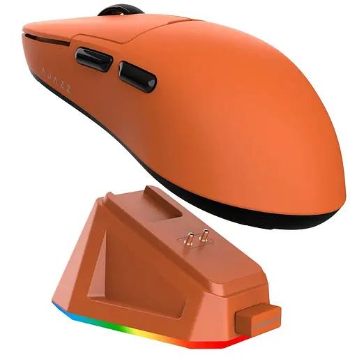 Мышь Ajazz AJ159P MC Orange (AJ159P-MC-Orange) - фото 2