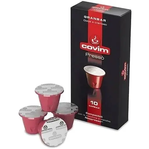 Кофе в капсулах Nespresso Covim Gran Bar 10 шт - фото 1