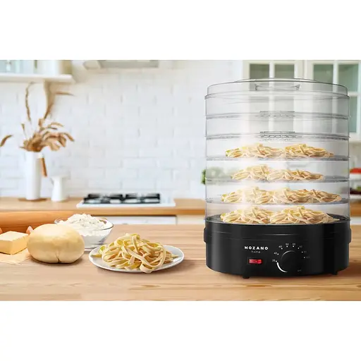 Сушарка дегідратор Mozano Food Dehydrator 500 W Black - фото 5