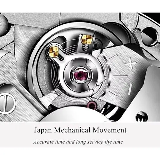 Годинник чоловічий механічний Carnival per 10 Bar - фото 10