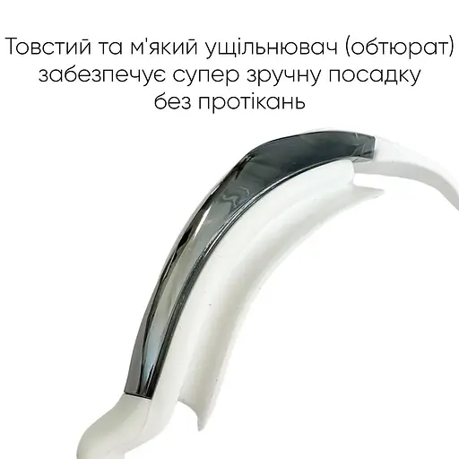 Окуляри для плавання Renvo Gilgit Уні Anti-fog Білий OSFM (2SG520-03) - фото 8