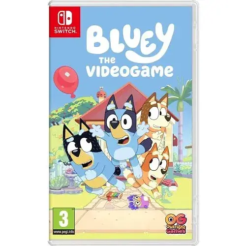 Гра Bluey The Videogame (англійська версія) (Nintendo Switch)