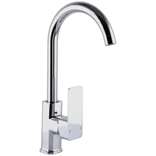 Змішувач для кухні Domino Malibu DMM-203L Хром - фото 2