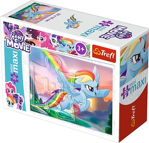 Набір Пазли - (Міні - Максі) - "Магія Поні" / Hasbro, My Little Pony - фото 1