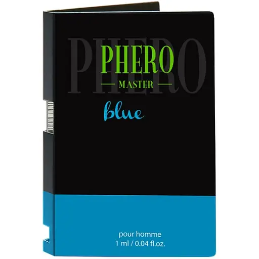 Духи с феромонами для мужчин Aurora Phero Master Blue for Men, 1 ml