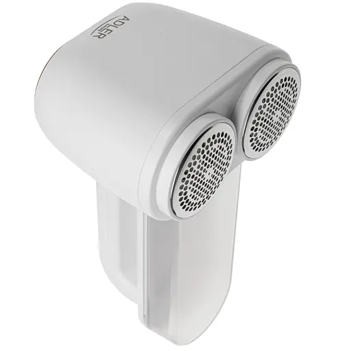 Тканевая бритва Adler AD 9622 White с ЖК-дисплеем - фото 5