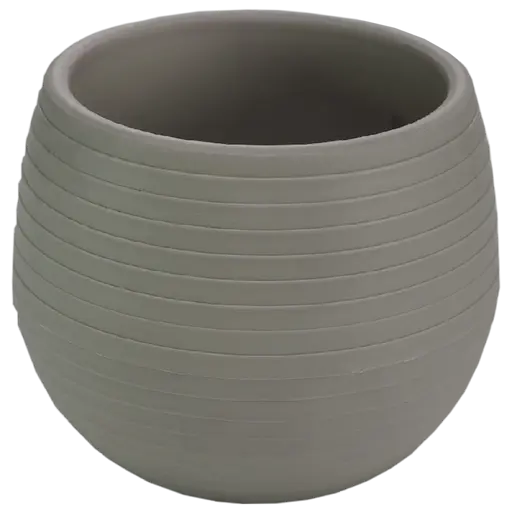 Горщик для квітів Serinova Colorful 1.3 л антрацитовий (00-00020332)