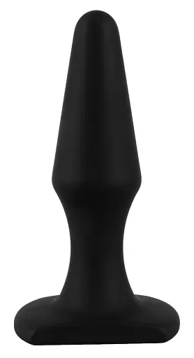Анальна пробка Feel Magic Shiver Butt Plug 10.5 см (чорний)