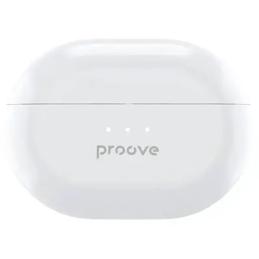 Бездротові навушники Proove Woop, TWS, ANC, IPX4, BT5.1, 30mAh, 280mAh, 6h, white UA UCRF - фото 4