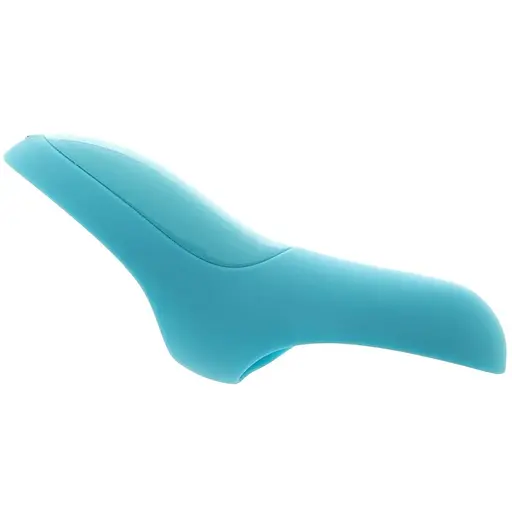 Вібратор на палець Satisfyer Teaser 12 см блакитний - фото 5