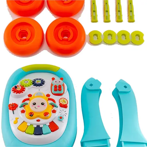 Дитячі ходунки-каталка "Перші кроки" Bambi BA9892 з пультом - фото 6