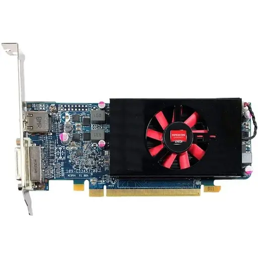 Відеокарта AMD Radeon HD 7570 1Gb 128bit GDDR5 (High profile) Б/В - фото 1