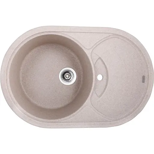 Мойка кухонная HAIBA HB8310-G319 SAND 780x500x220 (HB0977) - фото 1