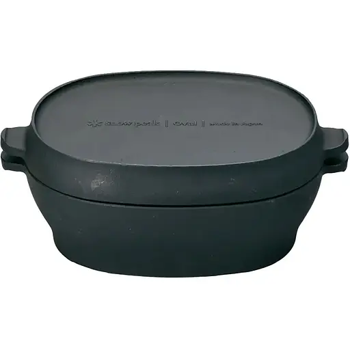 Посуда чугунная Snow Peak CS-503R Mirco Oval