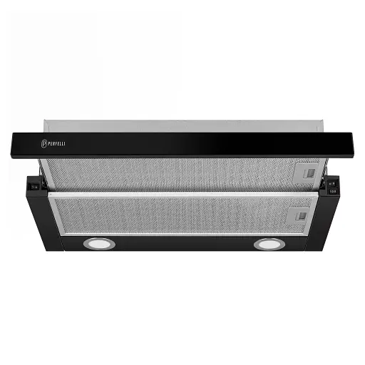 Вытяжка телескопическая Perfelli TL 6622 BL 1000 LED