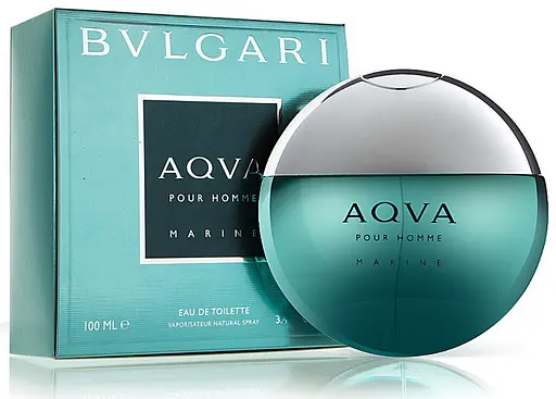 Оригінал Bvlgari Aqva Pour Homme Marine 100 мл туалетна вода - фото 1