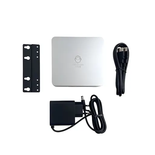 Міні-Пк GenMachine Ren Pro 6000 / Ryzen 7 6800H / RAM 32GB / SSD 512GB / LAN / Wi-Fi / Bluetooth / Windows 11 Pro / Cірий - фото 4