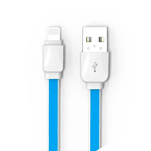 Кабель Lightning Ldnio XS-07A 1 м 2.1A голубой