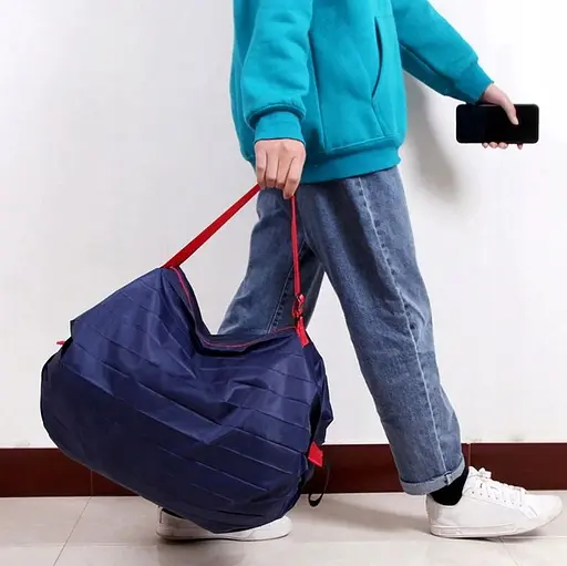 Складна сумка шоппер для покупок Edibazzar 50х35х35 см sum0023925 - фото 4