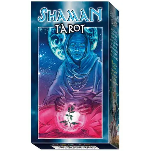 Карти Таро Scarabeo Шаманів (Shaman Tarot) (Ex176LL) - фото 1