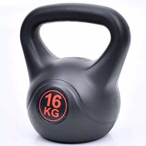 Гиря універсальна MS 4196-16 чорний 16 кг - фото 2