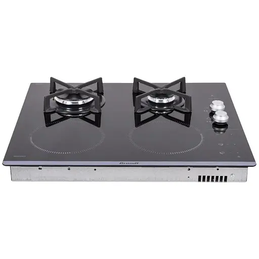 Варочная поверхность комбинированная Brandt BPI6414BM - фото 2