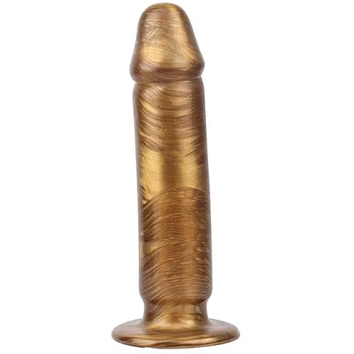 Фалоімітатор Dark Muscle Phut Dong 22 см золотий