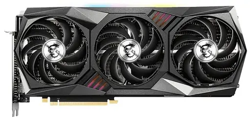 Видеокарта MSI RTX 3080 10Gb Gaming Z Trio (RTX 3080 GAMING Z TRIO 10G) (GDDR6X, 320 bit, PCI-E v4.0 x16) Б/у - фото 1