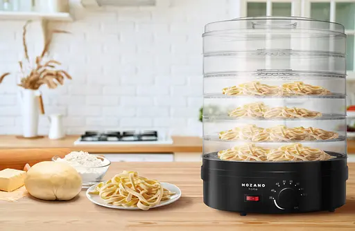 Сушилка дегидратор Mozano Food Dehydrator 500 Вт - фото 6