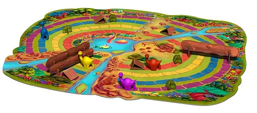 Настільна гра Bombat Game Діно Спорт (Dino Sport) (0021) - фото 3