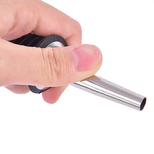 Пробка-носик гейзер дозатор для разлива из бутылки с носиком из нержавеющей стали 10 см (2 шт. в комплекте), Kitchen Master Черный 86477 - фото 11