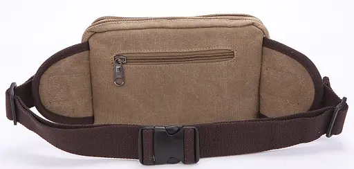 Чоловіча сумка-бананка Vintage 22х15х4,5 см acs0016119 - фото 5