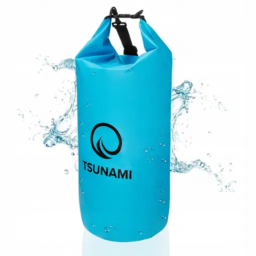 Гермомішок TSUNAMI Dry Pack 20 л водозахисний TS015 (P-5905973400022) - фото 1