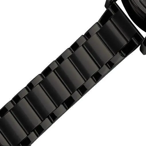 Наручний чоловічий годинник Skmei 1448 Indigo Чорний Рожеве золото - фото 6