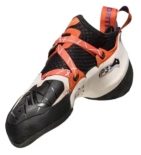 Скальники La Sportiva Solution WMN 36 Оранжевый LaSportiva (1052-20H000203 36) - фото 3