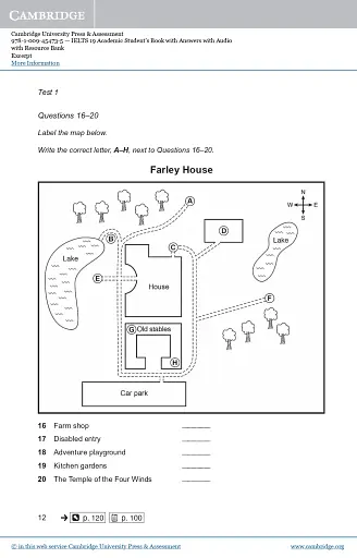 Cambridge Practice Tests IELTS 19 Academic with Answers With Audio with Resource Bank - фото 5