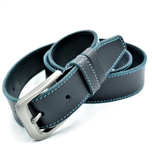 Ремінь шкіряний Weatro чоловічий 110-125х4 см acs0013412 - фото 2