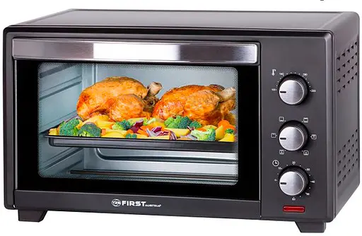 Духовка First FA-5044-1 35 л конвекция черная - фото 2
