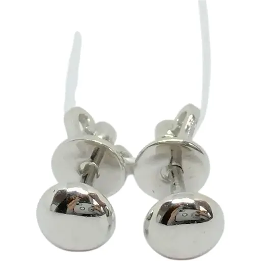 Золотые серьги-пуссеты Империя золота. СП105БИ