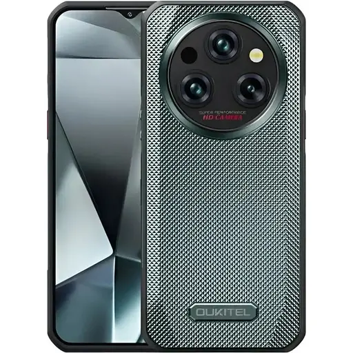 Смартфон Oukitel WP35 Pro 5G 12/512Gb Green Global version