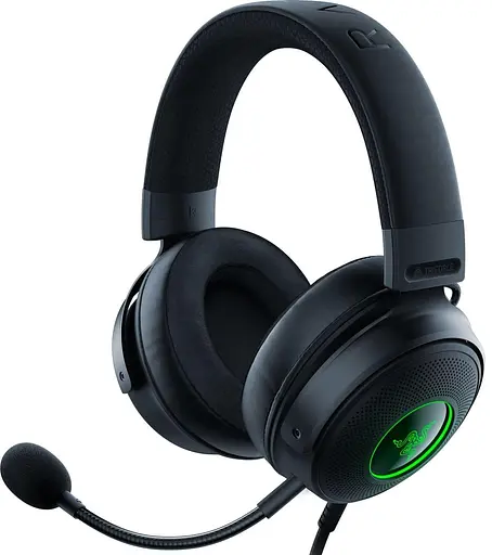 Ігрова гарнітура Razer Kraken V3 Black (RZ04-03770200-R3M1) - фото 1